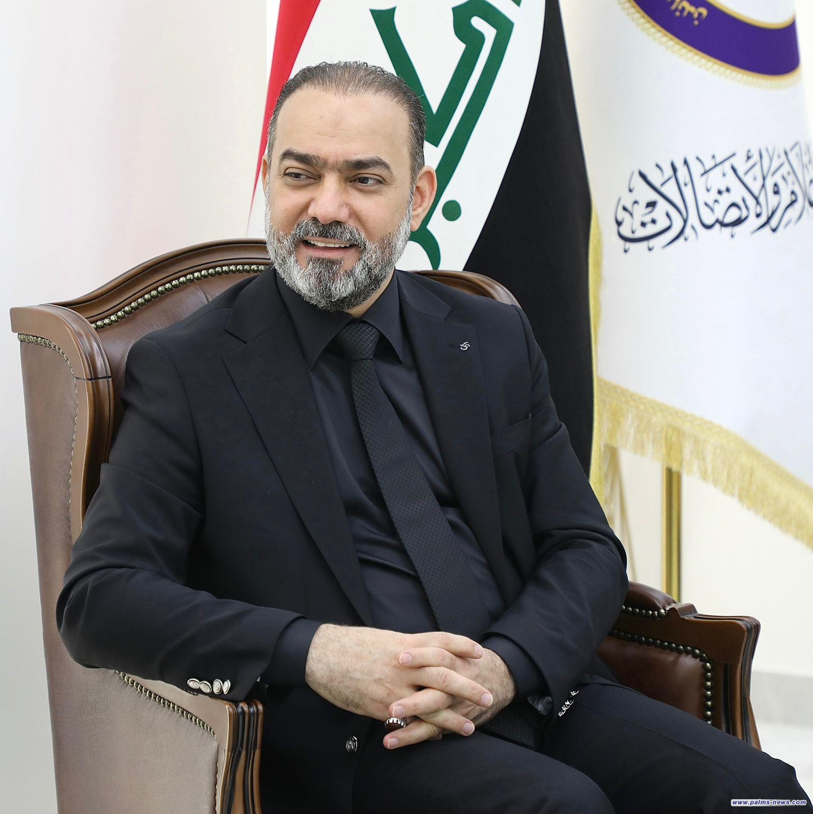 رئيس هيأة الإعلام والاتصالات على حماية الحقوق ودعم المبادرات الثقافية